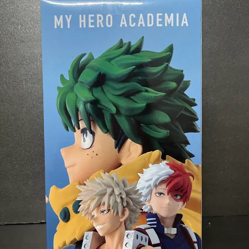 [BUNJANG] My Hero Academia Shoto Todoroki Figure (Sealed) / 미개봉 나의 히어로 아카데미아 피규어 토도로키 쇼토 피규어