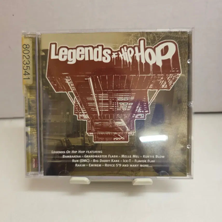 [BUNJANG] Legends of Hip Hop Compilation CD / Legends of Hip Hop