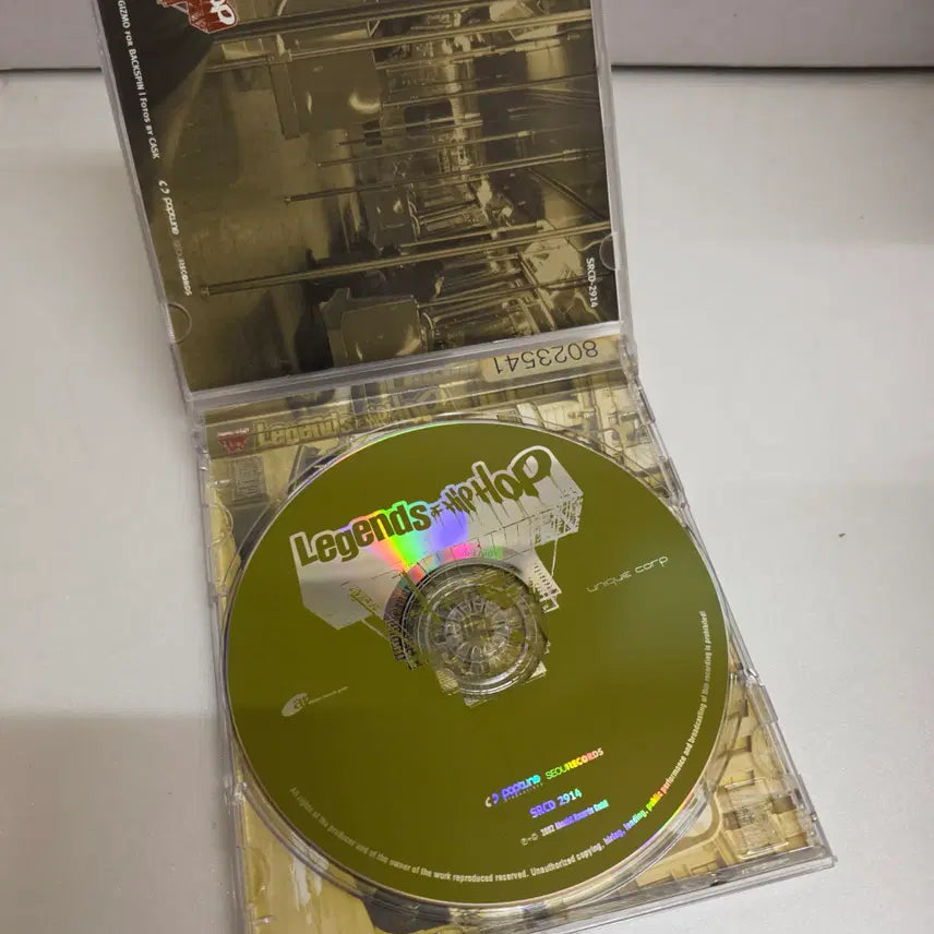 [BUNJANG] Legends of Hip Hop Compilation CD / Legends of Hip Hop