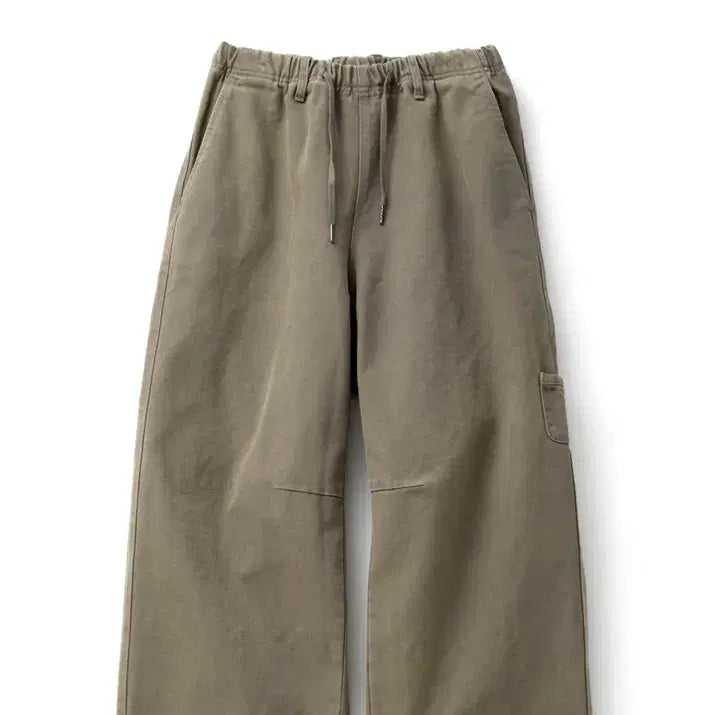 [BUNJANG] Haechi Room Over Duck Pants Washed Beige Size 2 / 해칭룸 오버 덕 팬츠 워시드 베이지 2사이즈 팝니다