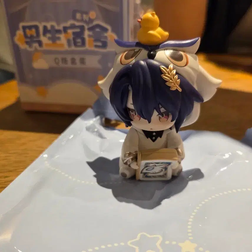 [BUNJANG] Honkai: Star Rail Dr. Ratio Dormitory Figure / 붕괴 기숙사 피규어 레이시오 팝니다!