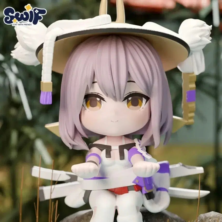 [BUNJANG] Sweap Nikke Cup Noodle Holder Figure - Hongryeon / 스위프 : 니케 컵라면 홀더 피규어_홍련