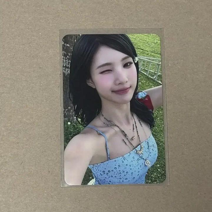 [BUNJANG] Fromis_9 Summer Kit Photocard (Jieun) / 하투하 레몬탱 앨범 썸머키트 주은 포카 앨포 양도