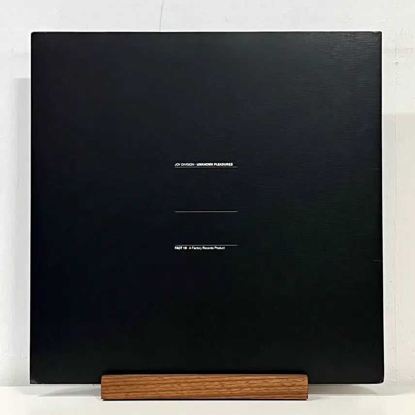 [BUNJANG] Joy Division Unknown Pleasures LP / LP 조이 디비전 Joy Division -Unknown Pleasure