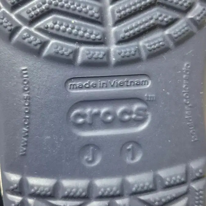 [BUNJANG] Crocs Kids J1 Unworn Shoes / 크록스키즈 J1 미착용