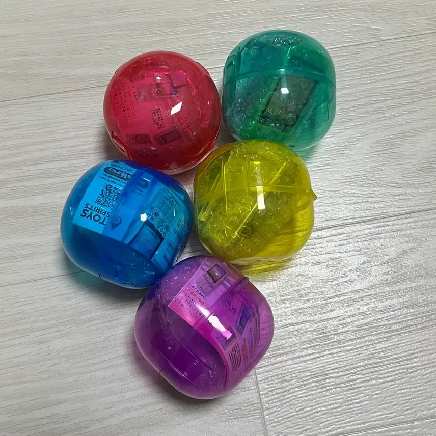 [SOLD OUT] 토이스피릿 슬라이드폰 슬라이드 폰 가챠 5종 일괄 판매