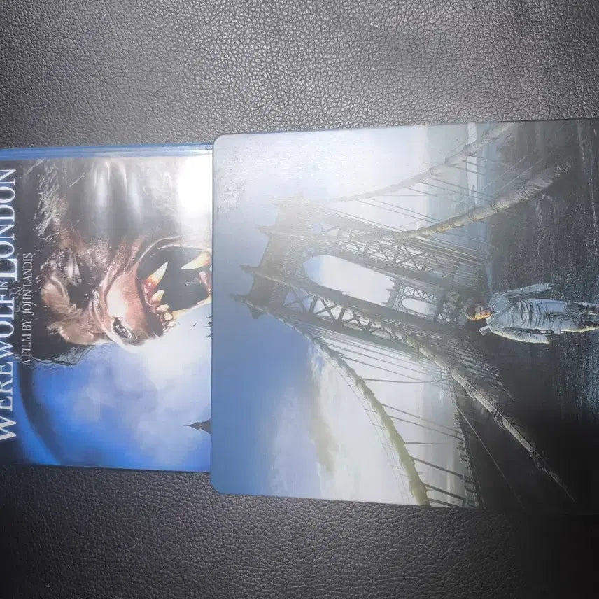 [BUNJANG] Werewolf of London Blu-ray &amp; Oblivion Steelbook / 늑대인간 인 런던 블루레이