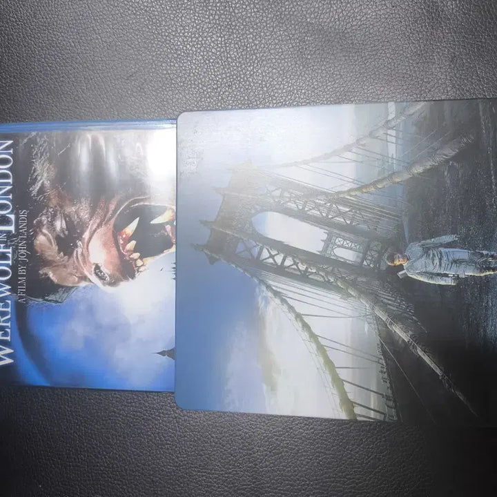 [BUNJANG] Werewolf of London Blu-ray &amp; Oblivion Steelbook / 늑대인간 인 런던 블루레이