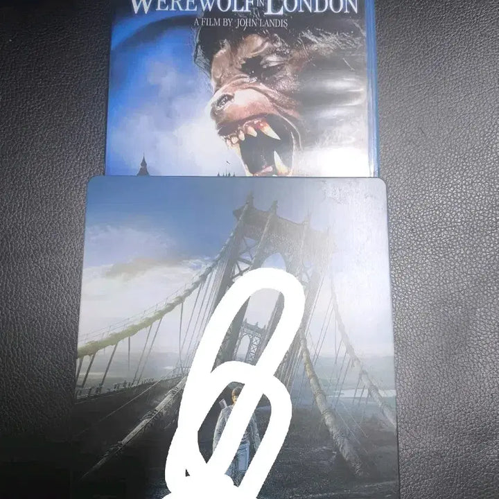 [BUNJANG] Werewolf of London Blu-ray &amp; Oblivion Steelbook / 늑대인간 인 런던 블루레이