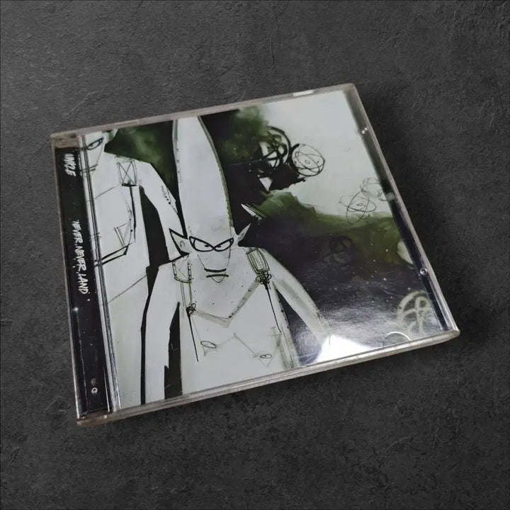 [BUNJANG] UNKLE Never Never Land CD / UNKLE 엉클 - Never Never Land CD