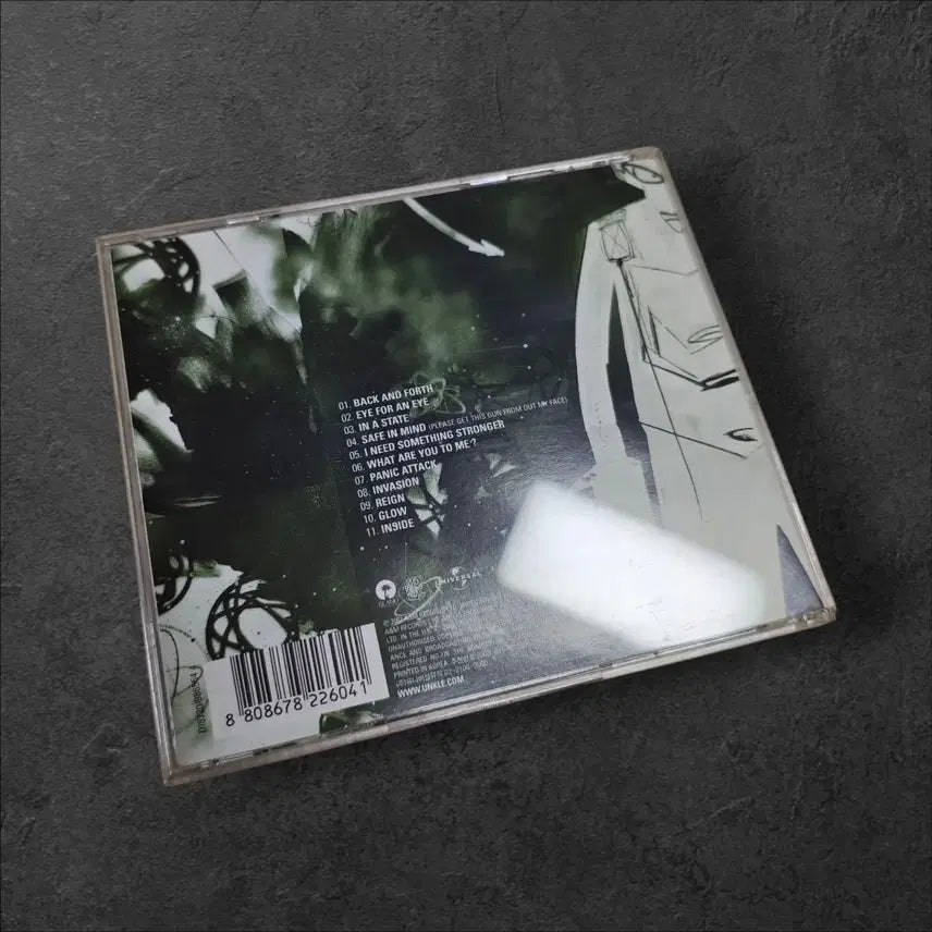 [BUNJANG] UNKLE Never Never Land CD / UNKLE 엉클 - Never Never Land CD