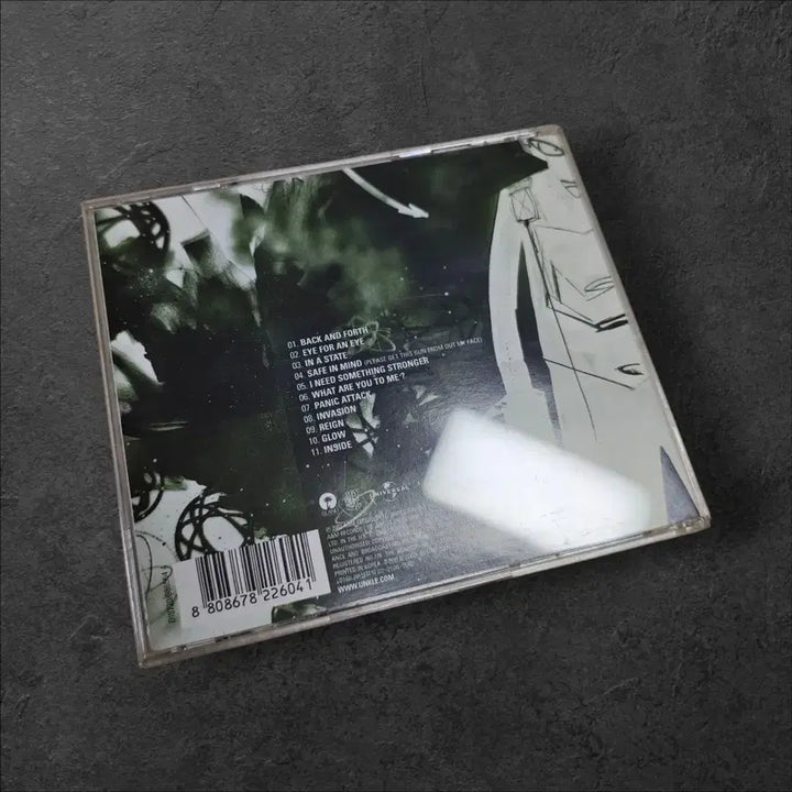 [BUNJANG] UNKLE Never Never Land CD / UNKLE 엉클 - Never Never Land CD