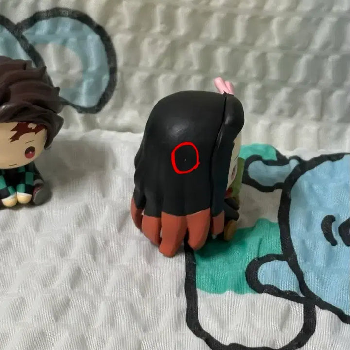 [BUNJANG] Demon Slayer Tanjiro &amp; Nezuko Wind-Up Gacha Bundle Set / 귀멸의 칼날 귀칼 태엽 가챠 탄지로 네즈코 일괄