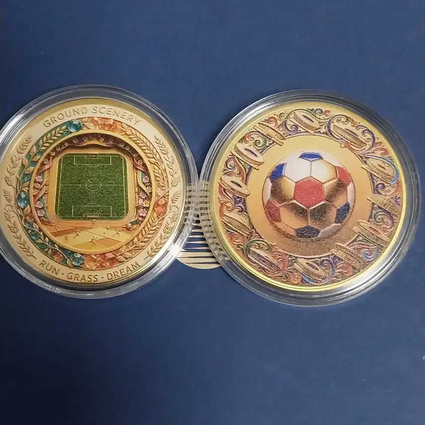 [BUNJANG] 2026 FIFA World Cup Commemorative Coin 2-Set / 2026년월드컵 기념주화발행 2종 세트