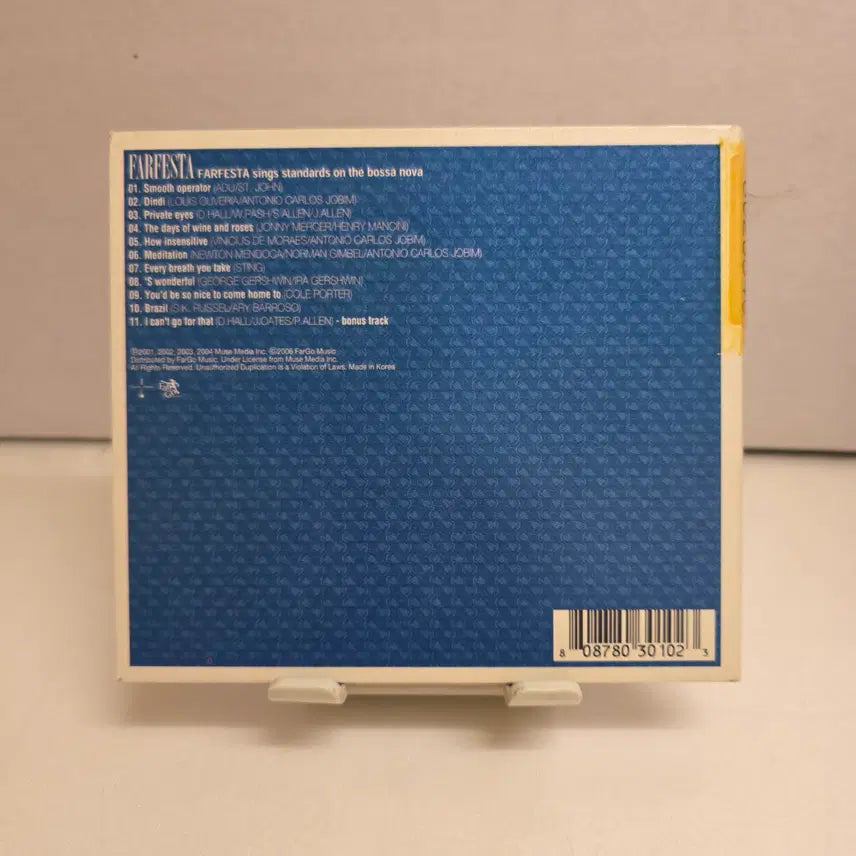 [BUNJANG] Farfesta Farfesta Sings Standards On The Bossa Nova Vinyl / Farfesta - Farfesta Sings Standards On T