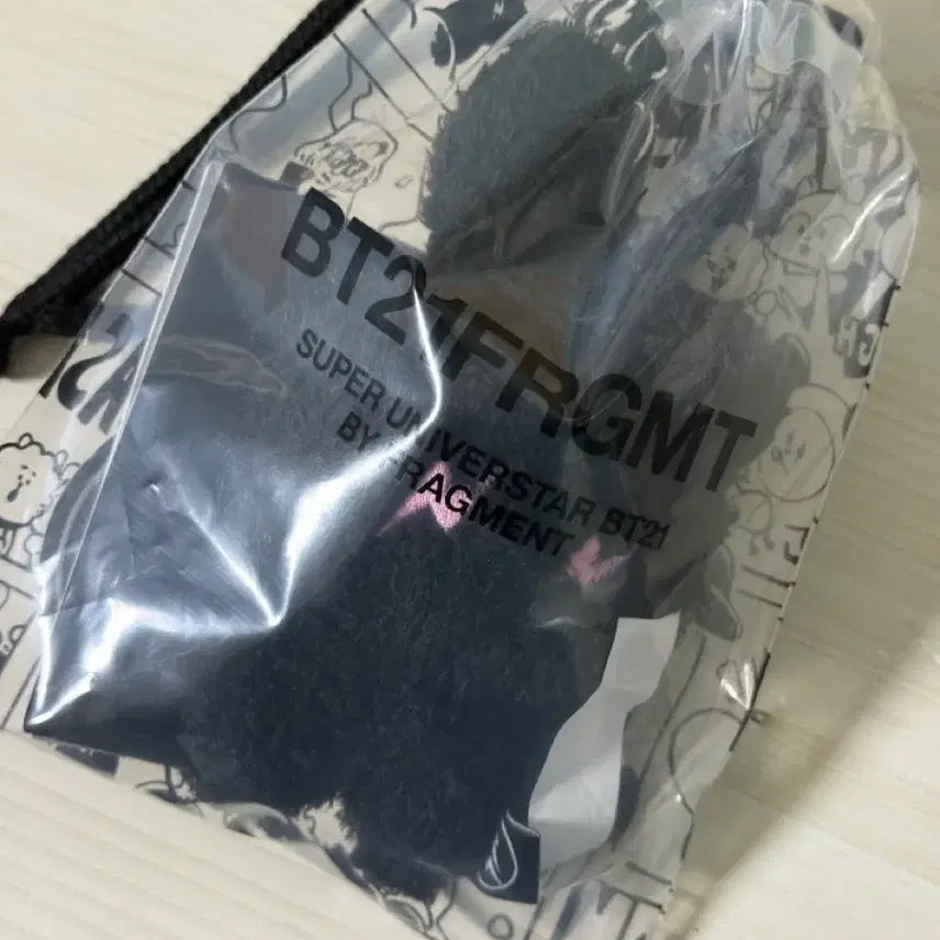 [BUNJANG] BTS BT21 Fragment Cooky Jungkook Plush / BTS bts 방탄 방탄소년단 BT21 프라그먼트 쿠키 cooky 정국