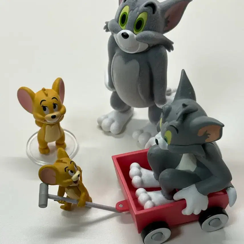 [BUNJANG] Tom and Jerry Figure / 톰과 제리 피규어