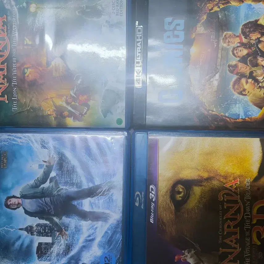 [BUNJANG] The Chronicles of Narnia Blu-ray Set / 나니아 연대기 블루레이