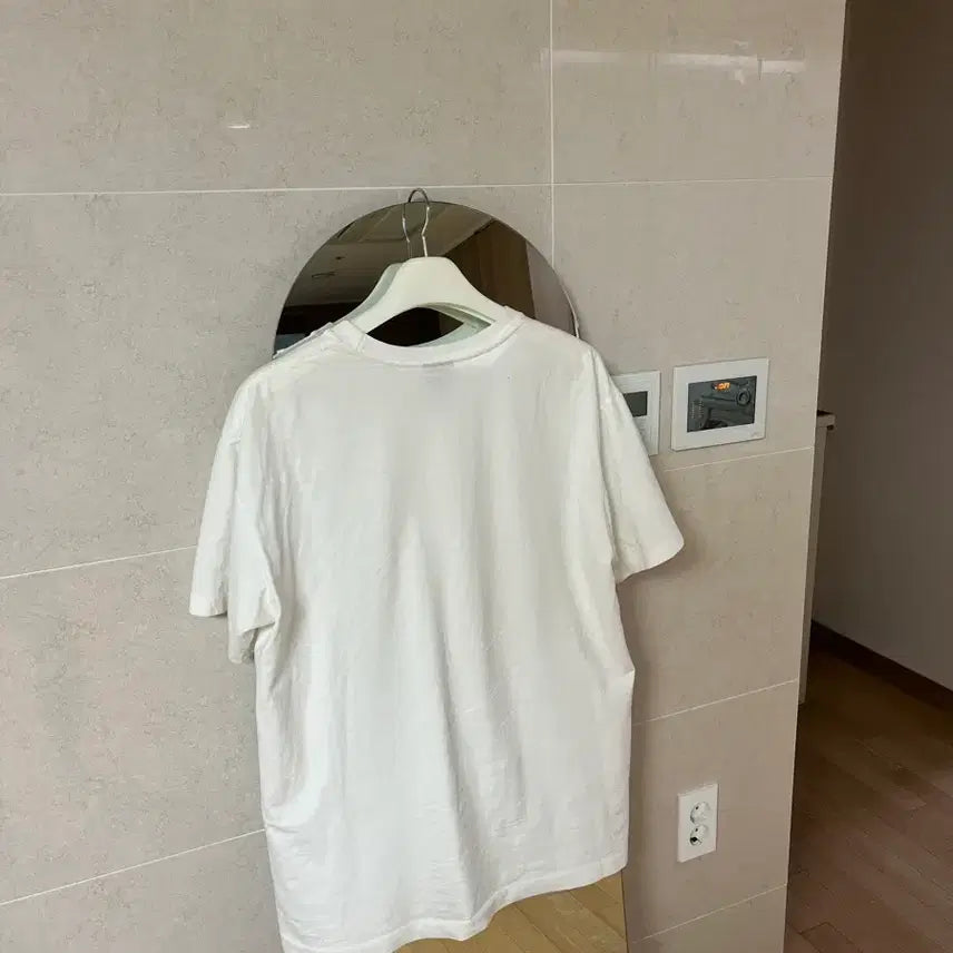 [BUNJANG] Lostatts Blank T-Shirt Cream / 라스탯츠 블랭크 반팔 1