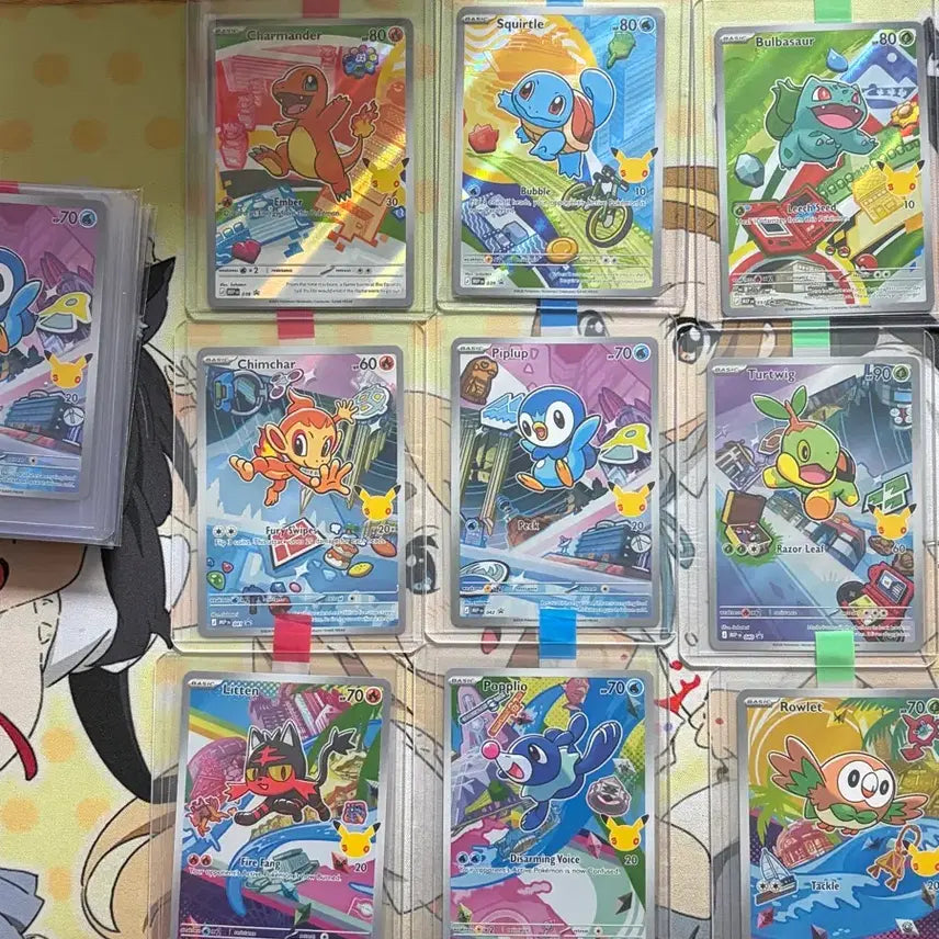 [BUNJANG] Pokémon First Partner Set 2 / 퍼스트 파트너 전종 2번세트