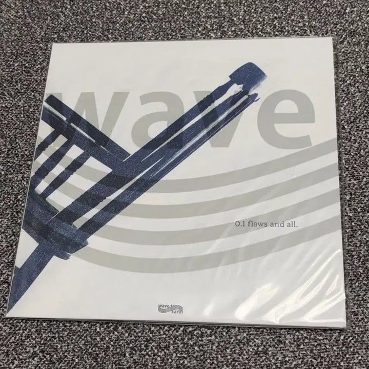 [SOLD OUT] wave to earth 웨이브투어스0.1 flaws and all LP