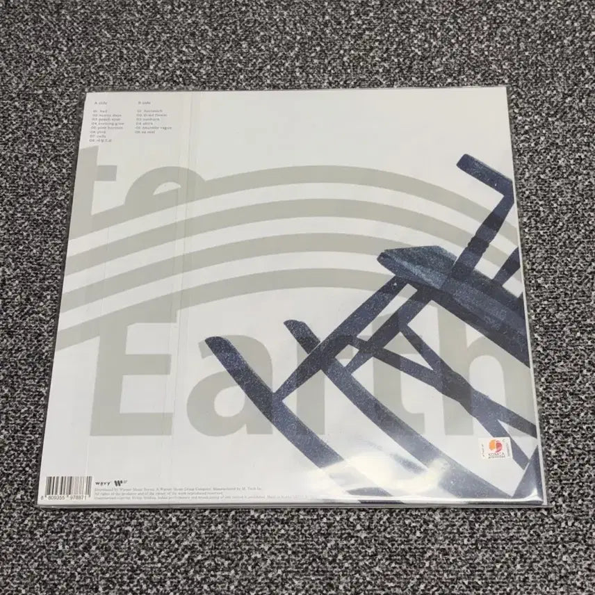 [SOLD OUT] wave to earth 웨이브투어스0.1 flaws and all LP