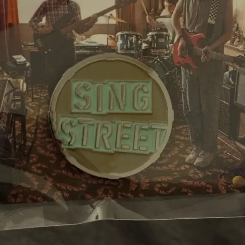 [BUNJANG] Sing Street 10th Anniversary Badge / 싱스트리트 10주년 배지