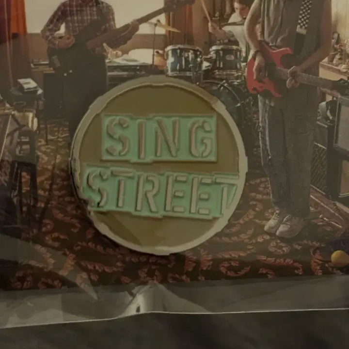 [BUNJANG] Sing Street 10th Anniversary Badge / 싱스트리트 10주년 배지