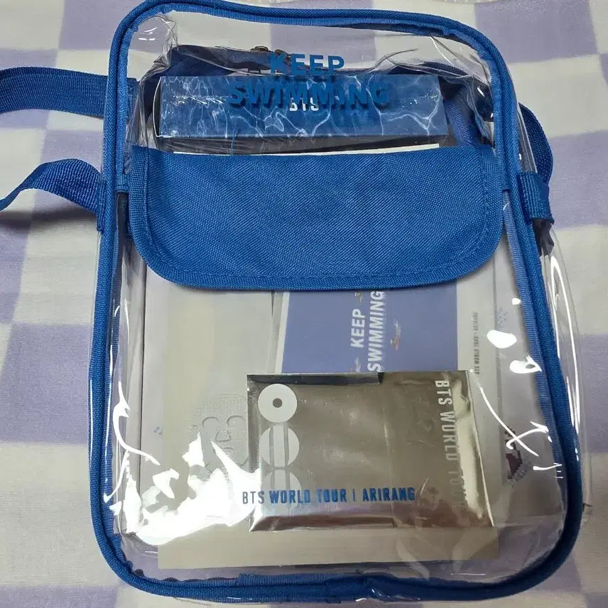[BUNJANG] BTS Busan Concert Gift Bag Full Set (Sealed) / (미개봉) 방탄소년단 BTS 부산콘 기프트백 풀셋 양도