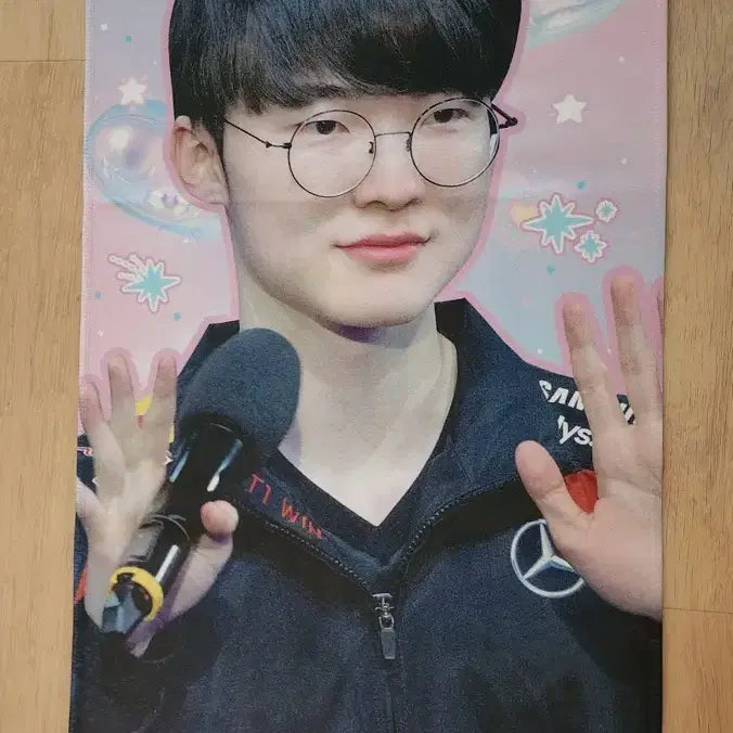 [BUNJANG] T1 Faker Slogan / 새상품 티원 페이커 슬로건 원가양도 t1 faker