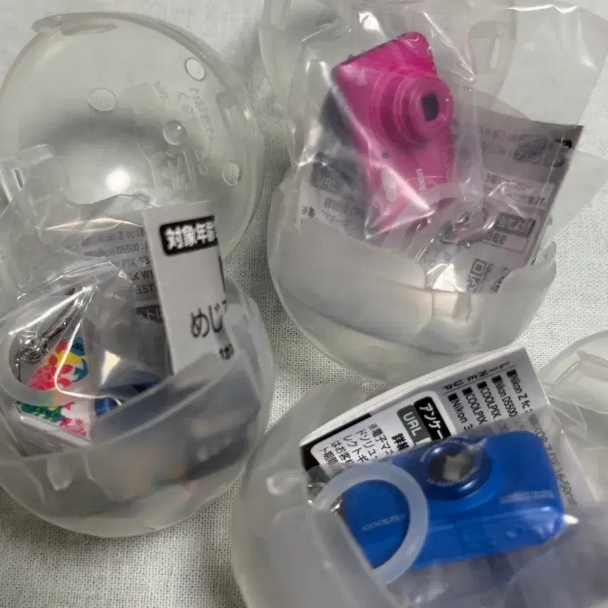 [BUNJANG] Bandai Nikon Coolpix Gacha Bundle Set / 반다이 니콘 쿨픽스 가챠 일괄