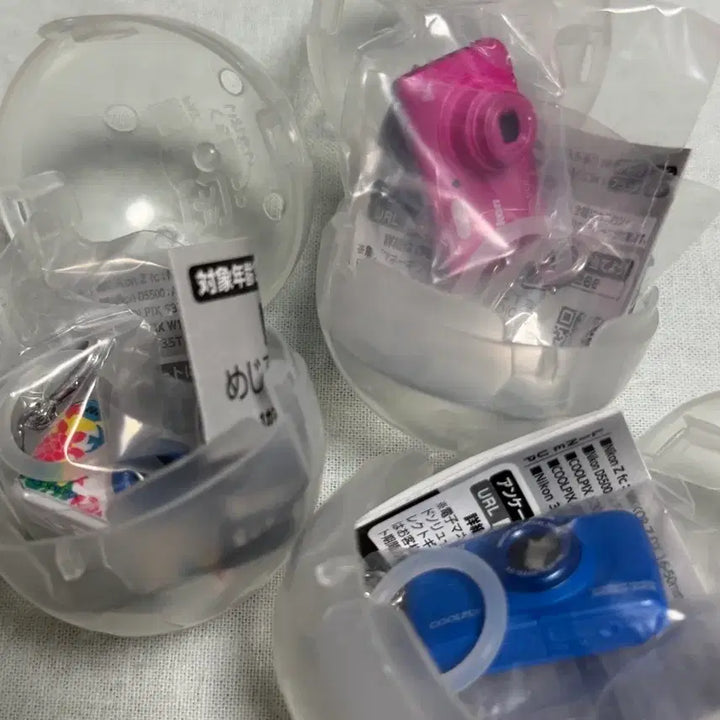 [BUNJANG] Bandai Nikon Coolpix Gacha Bundle Set / 반다이 니콘 쿨픽스 가챠 일괄