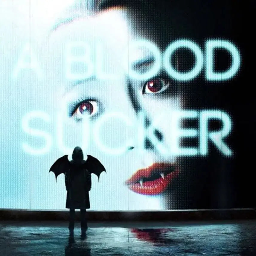 [BUNJANG] Zior Park A BLOODSUCKER Black Version LP (Sealed) / 지올팍 - A BLOODSUCKER (블랙반 LP)