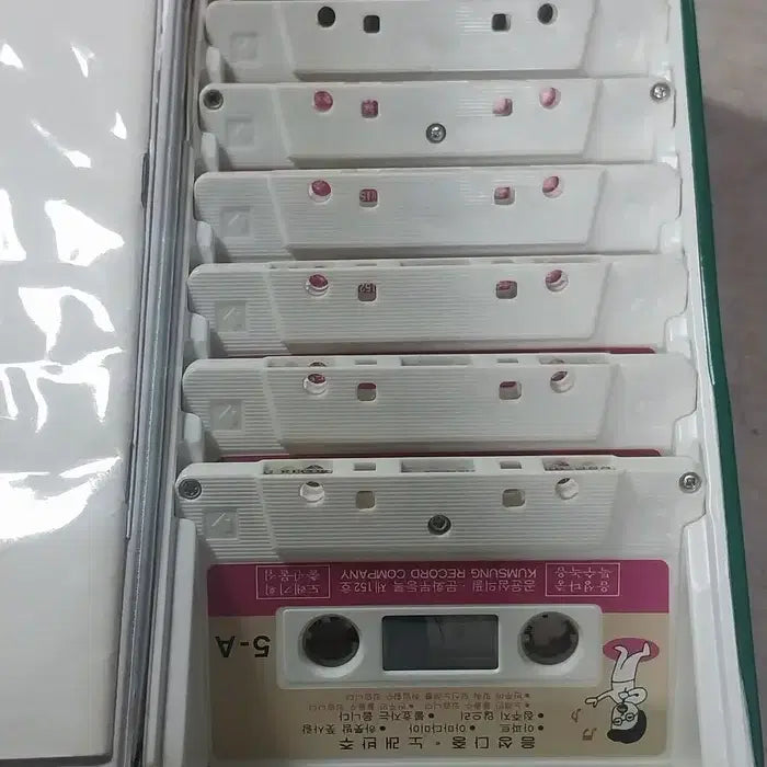 [BUNJANG] Hit Gayo Dual Audio Cassette Tape - Singing/Accompaniment / 힛트가요 음성다중 노래.반주 카세트 - 국민정서진흥회