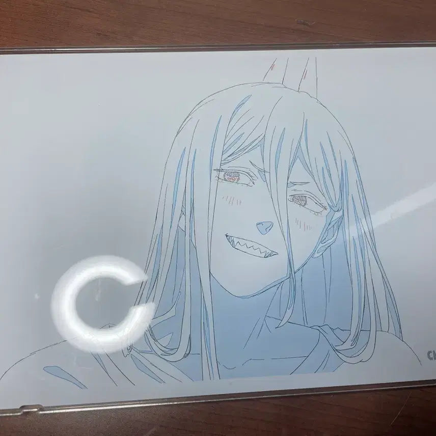 [BUNJANG] Chainsaw Man Power Busan Exhibition Acrylic Stand / 체인소맨 부산 전시회 아크릴 스탠드 파워