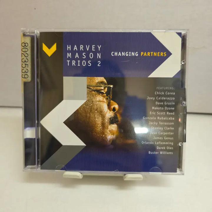 [BUNJANG] Harvey Mason Trio Changing Partners Album / Harvey Mason Trio 하비 메이슨 - Changing Part