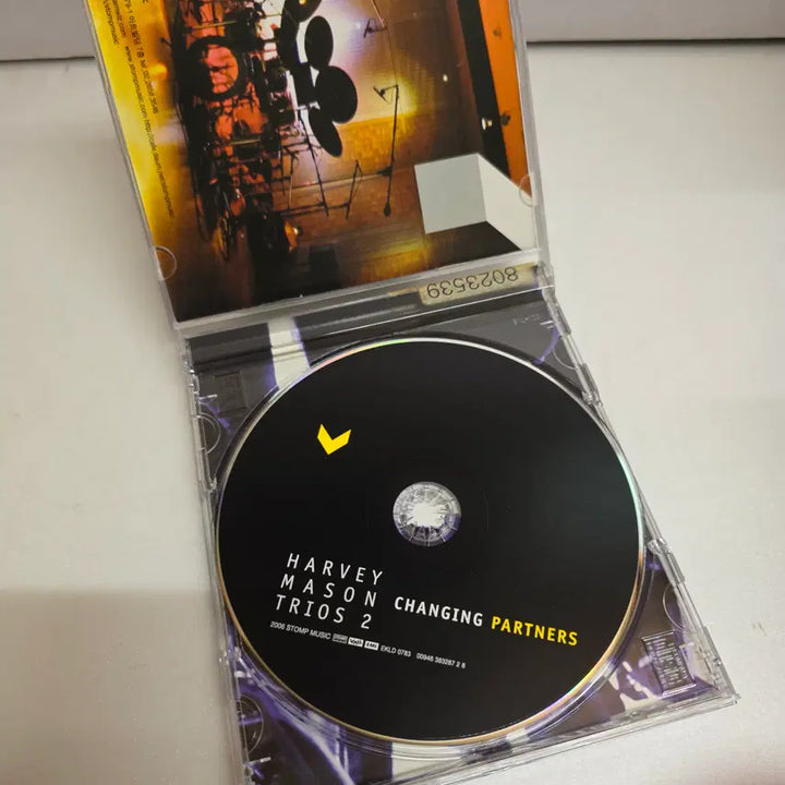 [BUNJANG] Harvey Mason Trio Changing Partners Album / Harvey Mason Trio 하비 메이슨 - Changing Part