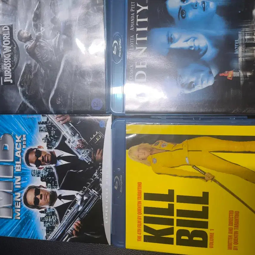 [BUNJANG] Kill Bill: Vol. 1 &amp; 2 Blu-ray Set / 킬빌 / 아이덴티티 블루레이 세트