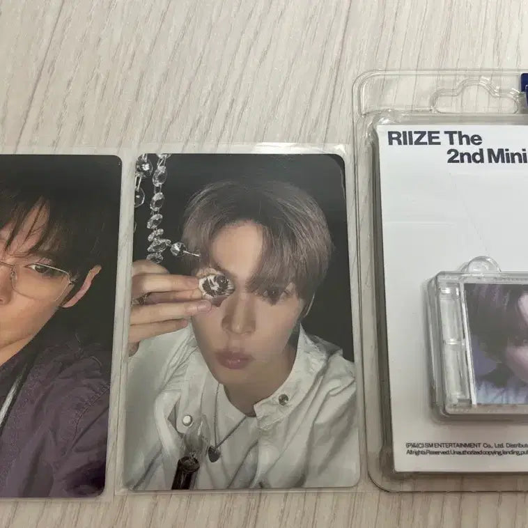 [BUNJANG] Sungmin Smeary Photocard / 은석 스미니 포카