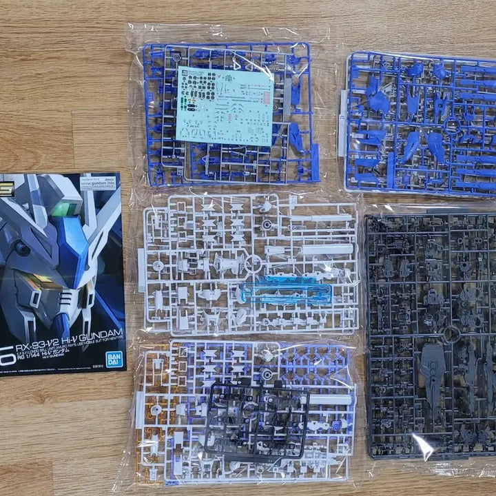 [BUNJANG] Bandai Gundam RG Hi-Nu Gundam / 반다이 건담 RG 하이뉴 건담 팝니다