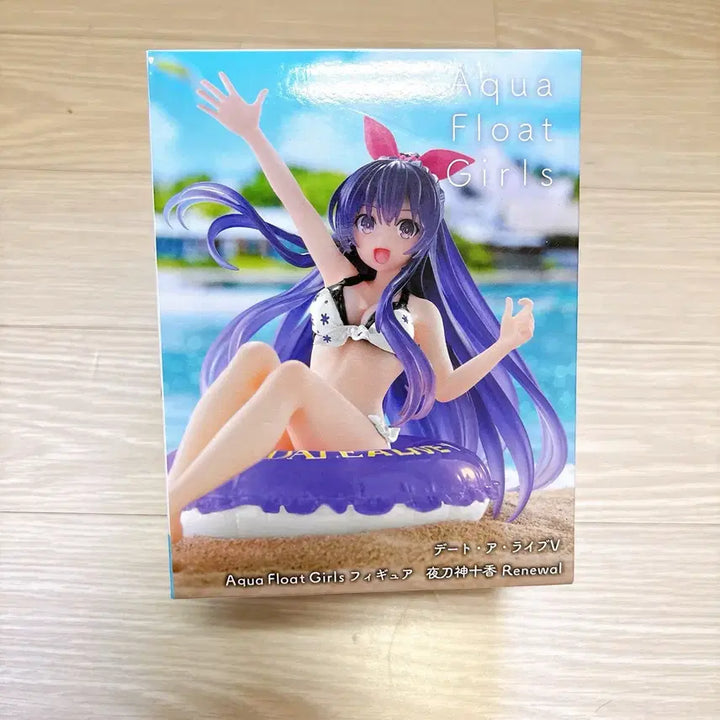 [BUNJANG] Aqua Float Girls YatoGami Tohka Figure / (미개봉) 아쿠아 플로트 걸즈 야토가미 토카 피규어