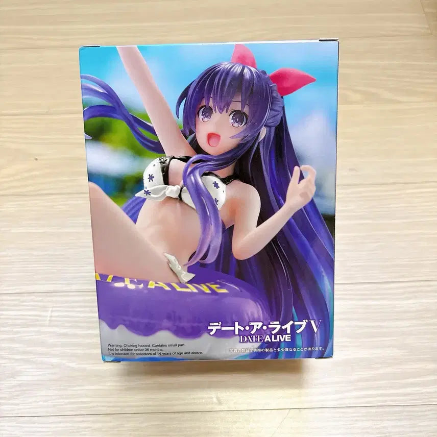 [BUNJANG] Aqua Float Girls YatoGami Tohka Figure / (미개봉) 아쿠아 플로트 걸즈 야토가미 토카 피규어