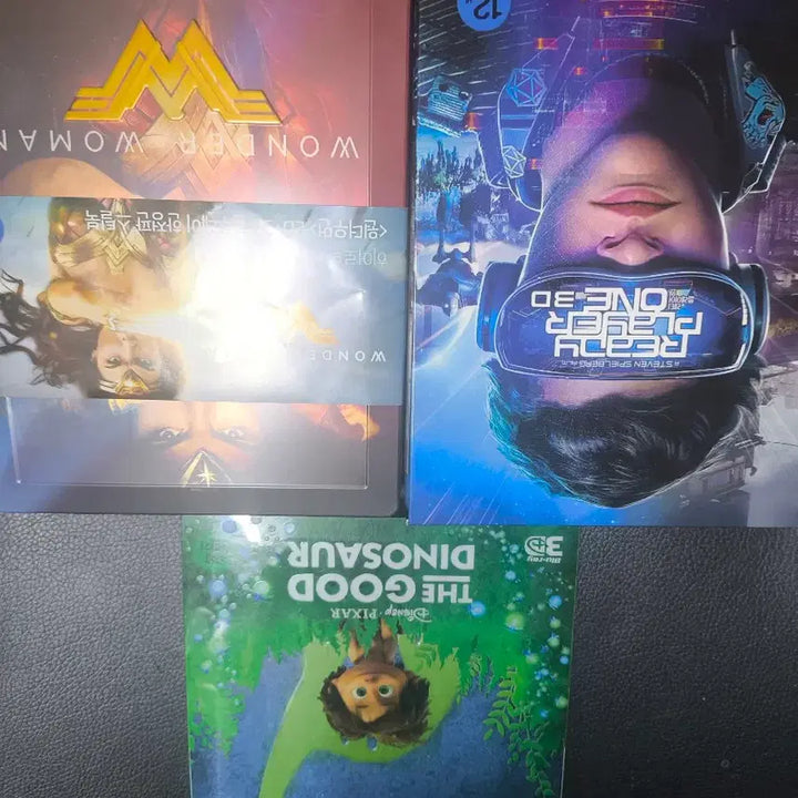 [BUNJANG] Ready Player One 3D Blu-ray &amp; The Good Dinosaur 3D Blu-ray / 레디 플레이어 원 3D 블루레이 / 굿 다이노 블루레
