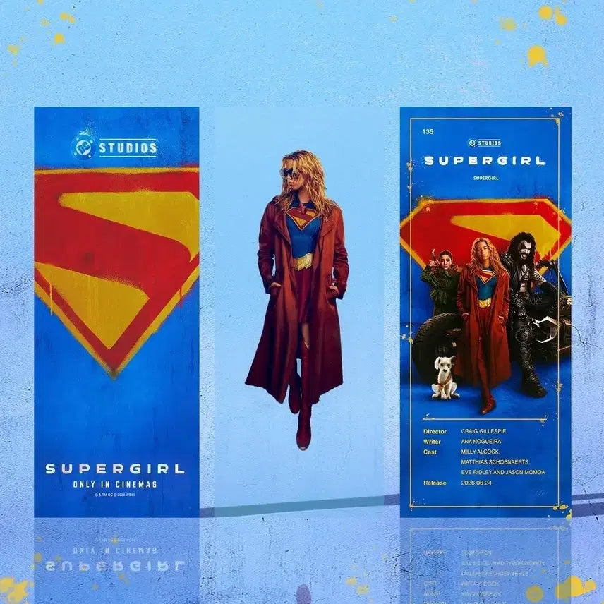 [BUNJANG] Supergirl TTT Photocard Holder / 슈퍼걸 TTT 굿즈 CGV
