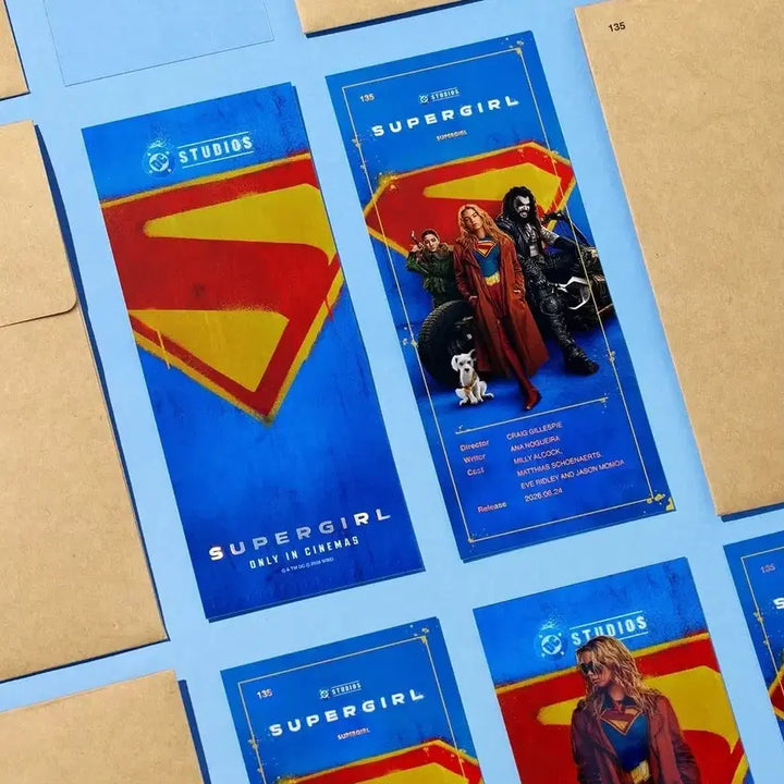 [BUNJANG] Supergirl TTT Photocard Holder / 슈퍼걸 TTT 굿즈 CGV