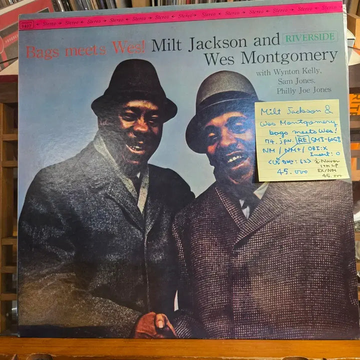 [BUNJANG] Milt Jackson &amp; Wes Montgomery Bags Meets Wes! LP / Milt Jackson &amp; Wes Montgomery.bags meet