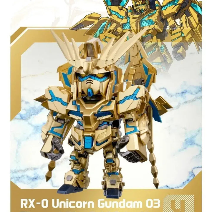 [BUNJANG] Bandai Gundam QMSV Gold Team Phenex Narrative / 반다이 건담 QMSV 골드팀 페넥스내러티브 팝니다
