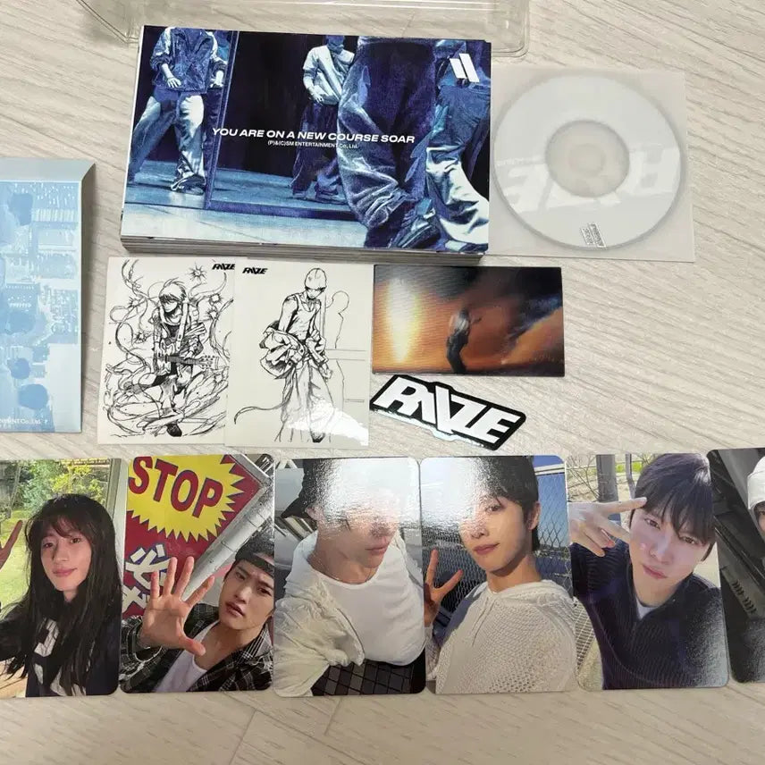 [BUNJANG] RIIZE Mini 2nd Album / 라이즈 미니2집 앨범
