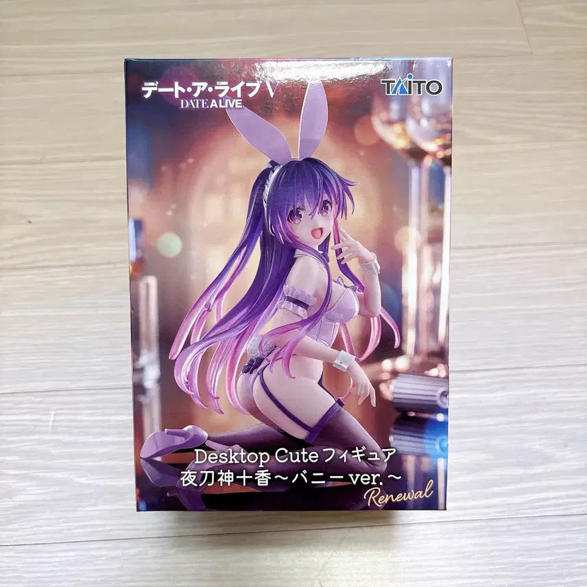 [BUNJANG] Date A Live YatoGami Tohka Bunny Girl Figure Renewal Version / (미개봉) 데이트 어 라이브 야토가미 토카 피규어 바니걸