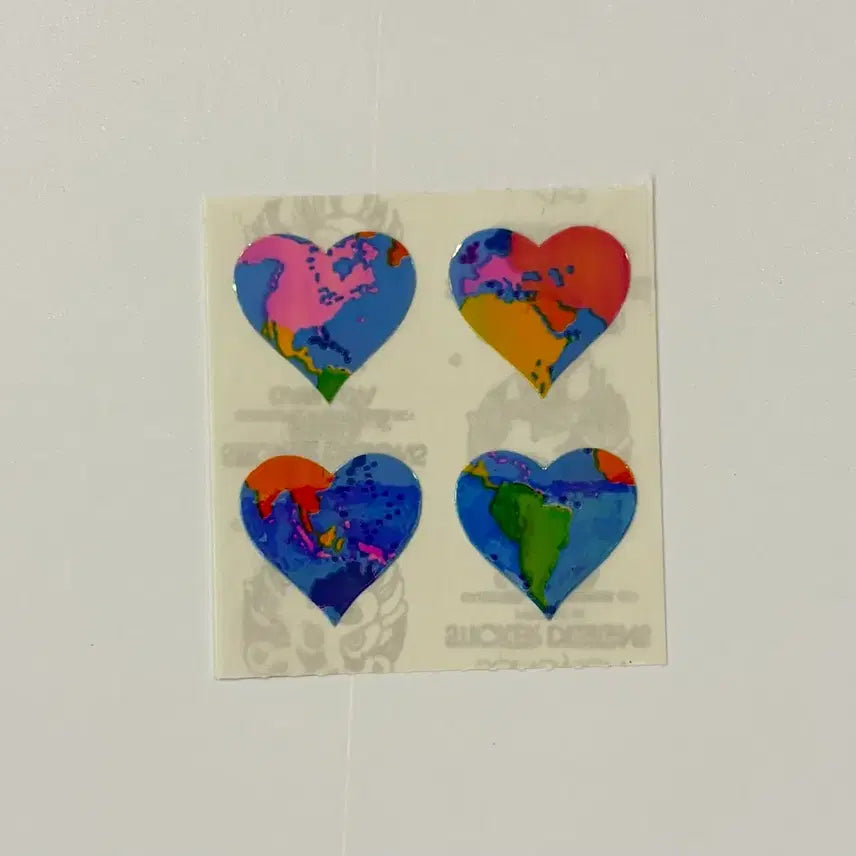 [BUNJANG] Sandy Lion Vintage Pearly Stickers / 샌디라이온 빈티지 펄리 스티커